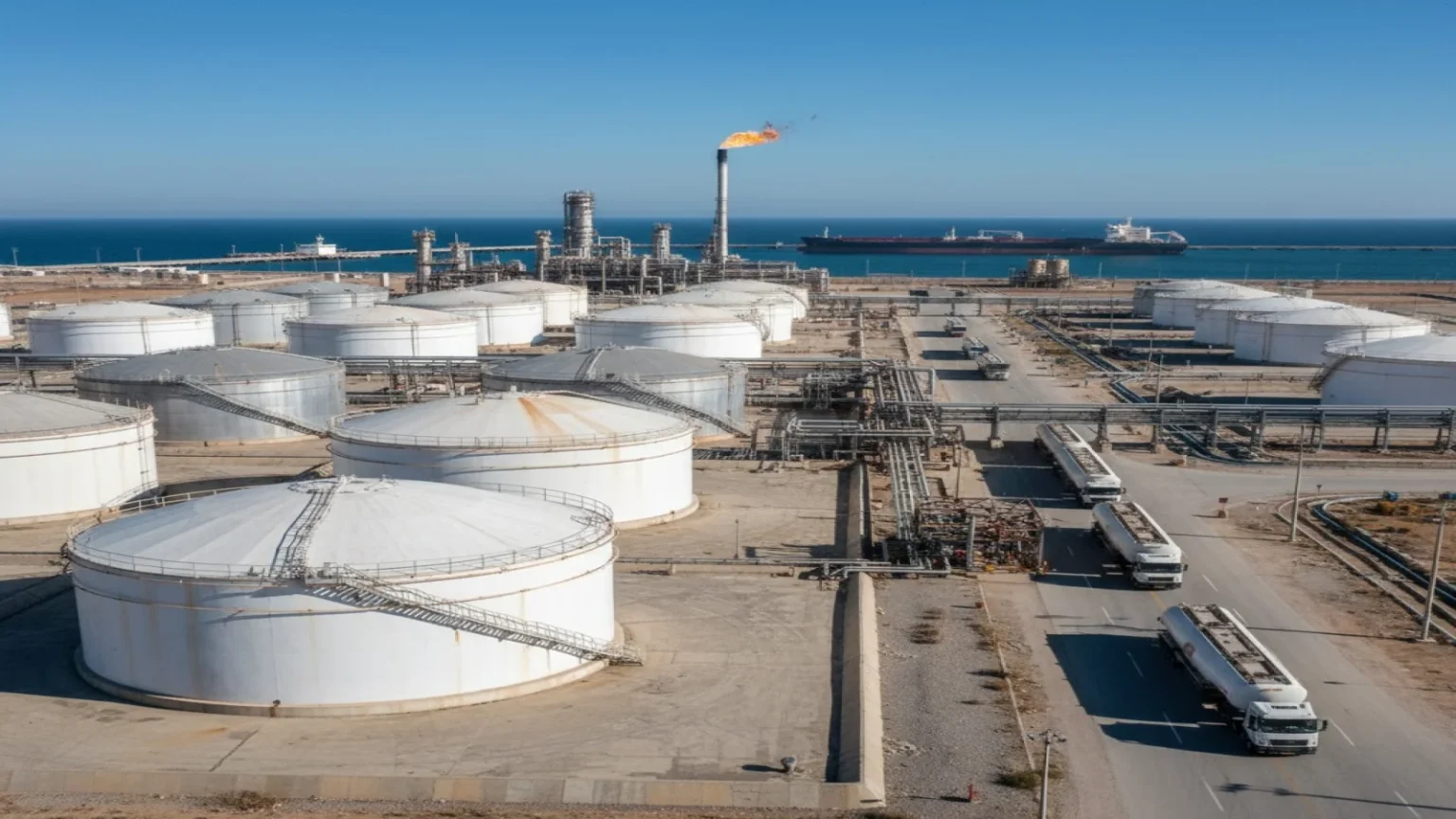 صادرات النفط السعودية ترتفع إلى 7.276 مليون برميل يومياً في فبراير