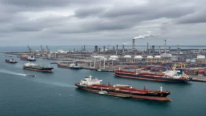 مخزونات النفط الإيراني العائمة تدعم مصافي الصين المستقلة في مواجهة الحصار الأميركي