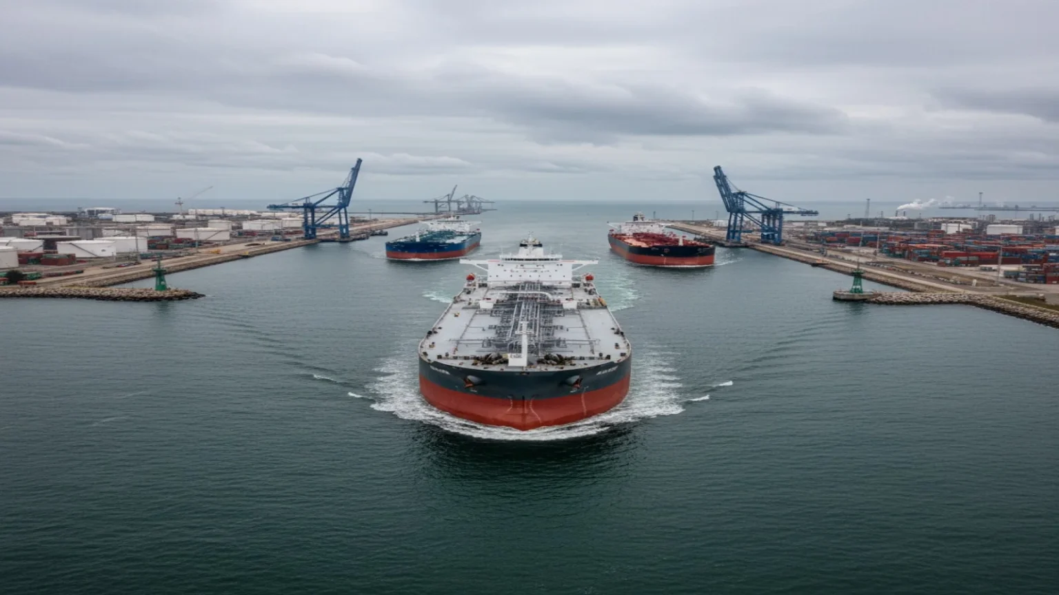 تراجع صادرات النفط السعودية إلى الصين للنصف بسبب أزمة هرمز وارتفاع الأسعار