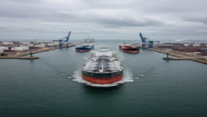 تراجع صادرات النفط السعودية إلى الصين للنصف بسبب أزمة هرمز وارتفاع الأسعار