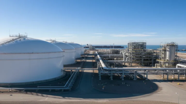 تايوان تشترط ضمانات الإمداد للمشاركة في احتياطي عالمي للغاز المسال