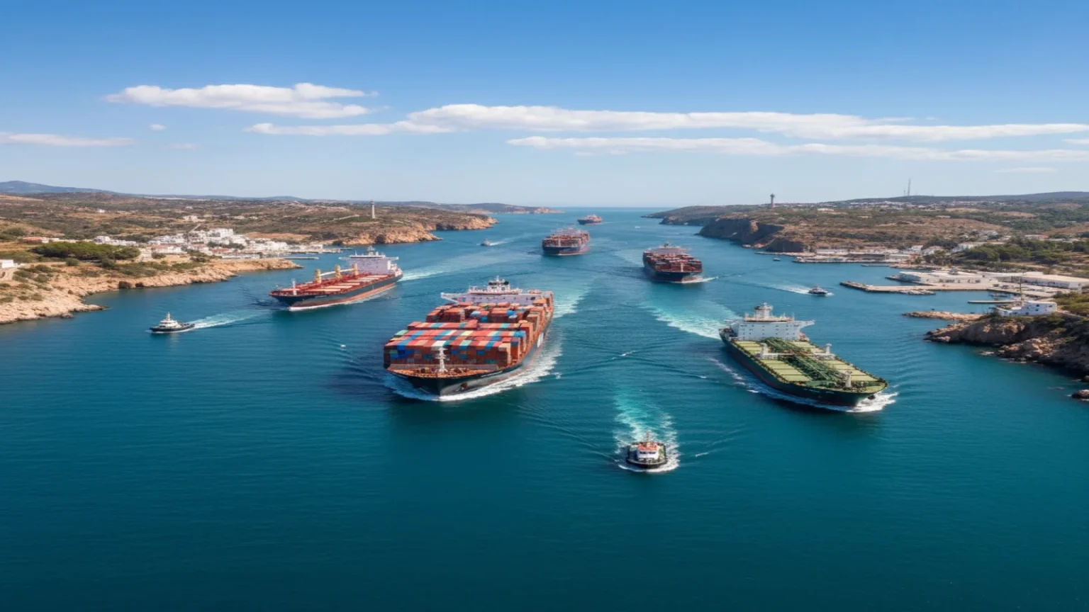 مضيق هرمز يشهد أعلى حركة عبور منذ بداية الحرب مع توسع الاتفاقات