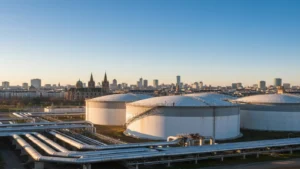 أسعار الغاز الأوروبي مستقرة مع جهود أميركية إيرانية لمفاوضات جديدة