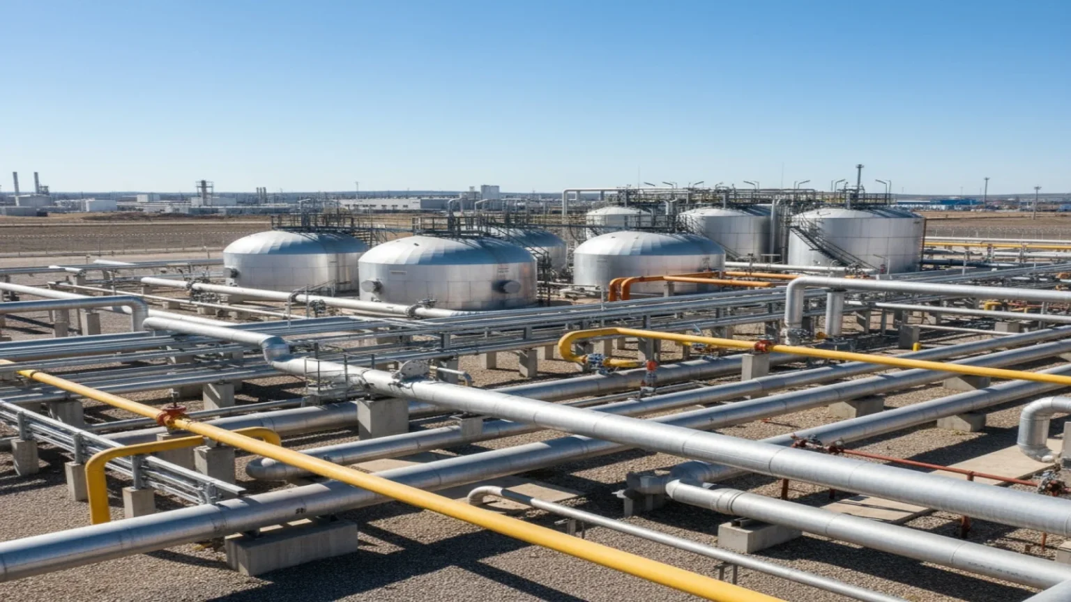 مصر ترفع مخصصات استيراد الغاز إلى 10.7 مليار دولار في 2026-2027