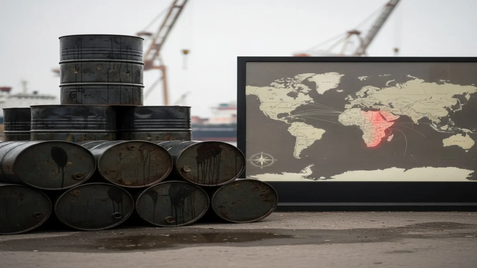 خام غرب تكساس يرتفع إلى 89 دولار بعد إعلان حصار مضيق هرمز