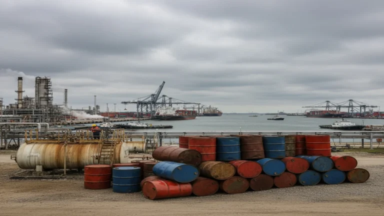 خام غرب تكساس يواصل الارتفاع قرب 104 دولارات مع تصاعد التوترات الإيرانية