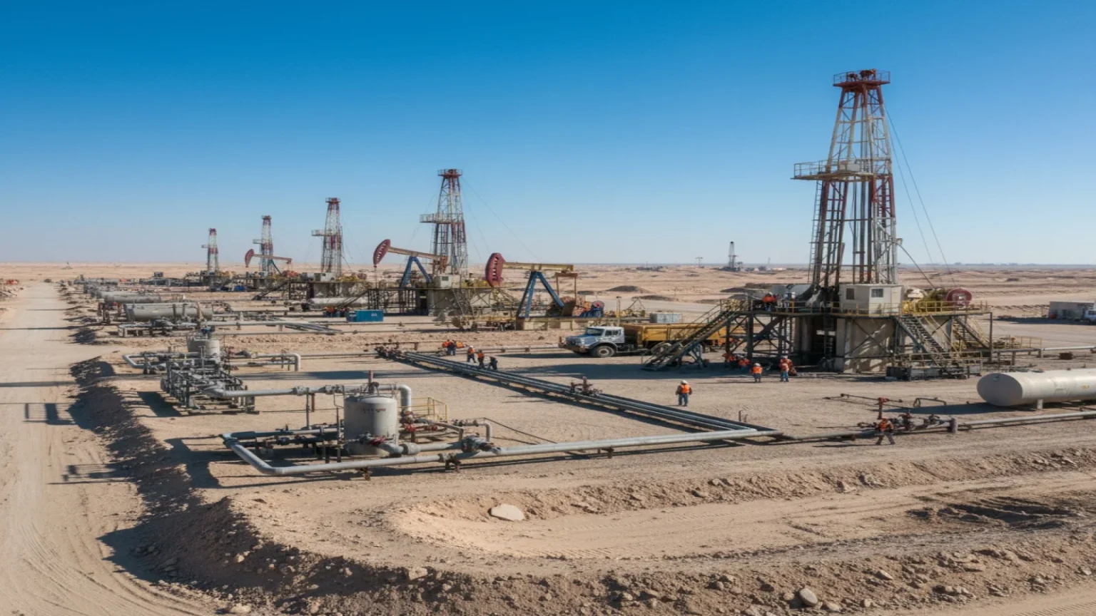 الحفر المصرية تخصص 100 مليون دولار لشراء 3 حفارات جديدة في 2026-2027