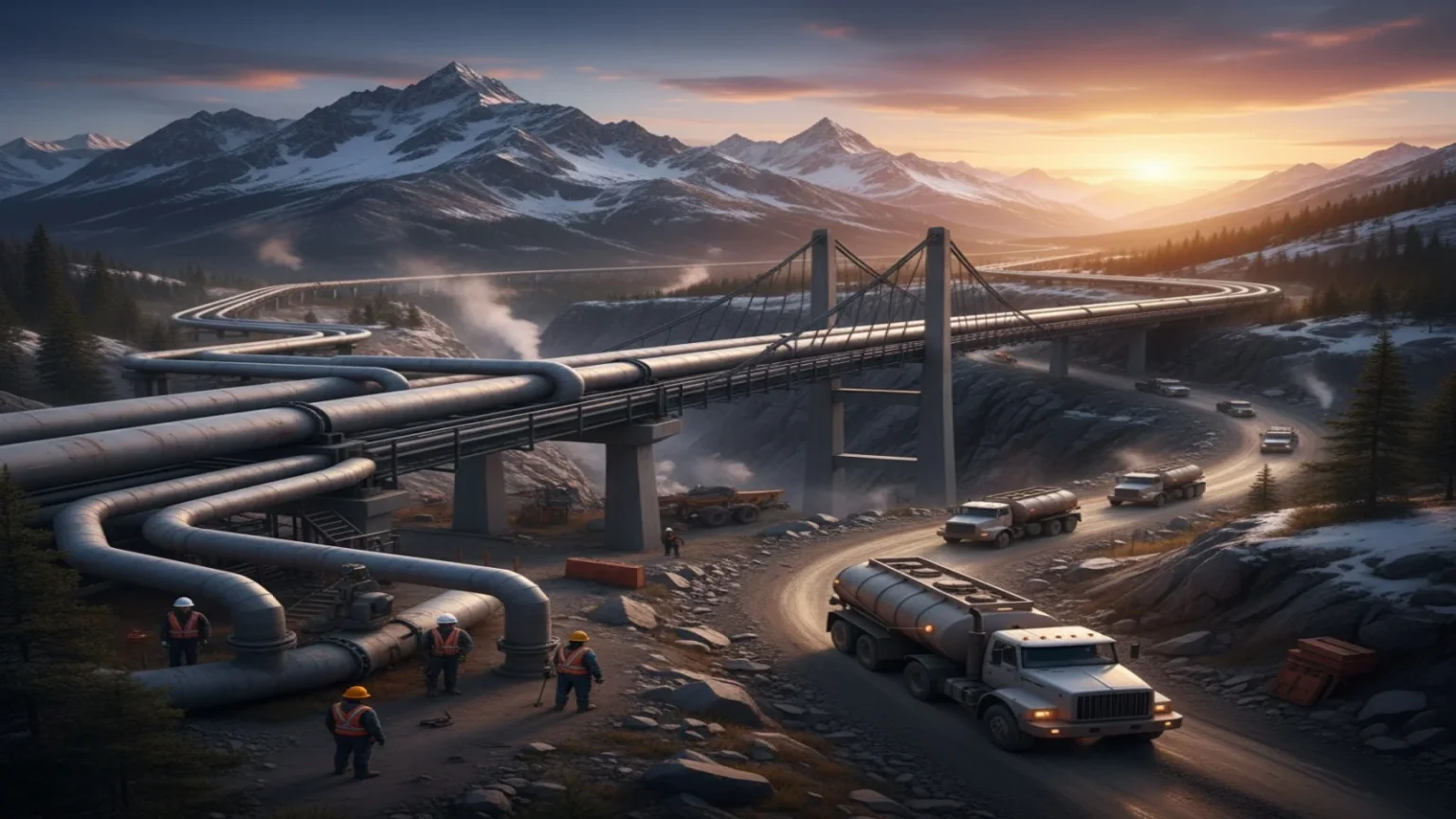 العراق يخطط لإعادة تشغيل خط كركوك جيهان لزيادة صادرات النفط عبر تركيا