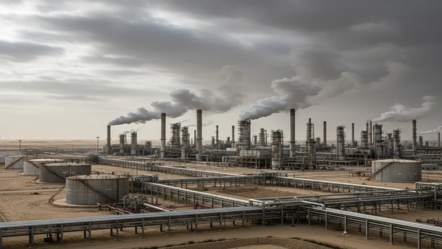 وزير الخزانة الأميركي يحذر من انهيار إنتاج النفط الإيراني وأزمة بنزين وشيكة