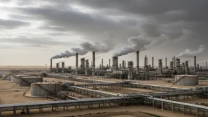 وزير الخزانة الأميركي يحذر من انهيار إنتاج النفط الإيراني وأزمة بنزين وشيكة