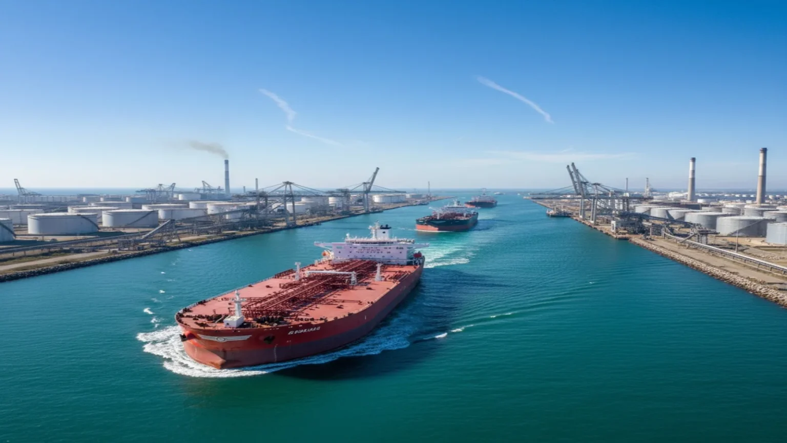 العراق يدعو المشترين لتنسيق تحميل النفط بعد الإعفاء من قيود هرمز