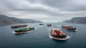 توقف شبه كامل لعبور السفن في هرمز بعد احتجاز أميركي لسفينة إيرانية