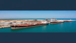 كوريا الجنوبية وتايوان تعتمدان الموانئ السعودية لتأمين النفط وتجنب هرمز