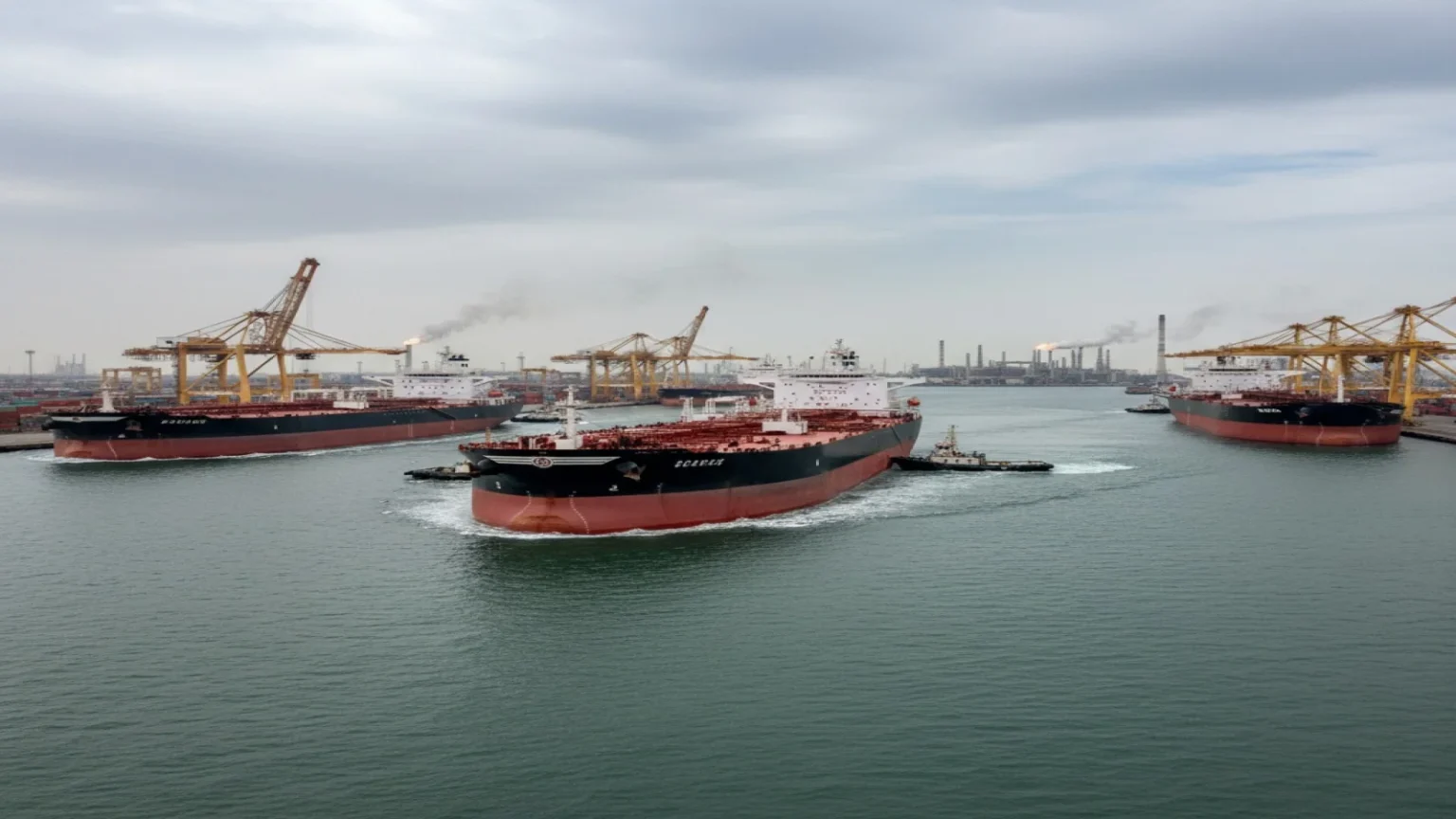 أسعار النفط تهبط مع آمال دبلوماسية بين واشنطن وطهران رغم تشديد العقوبات