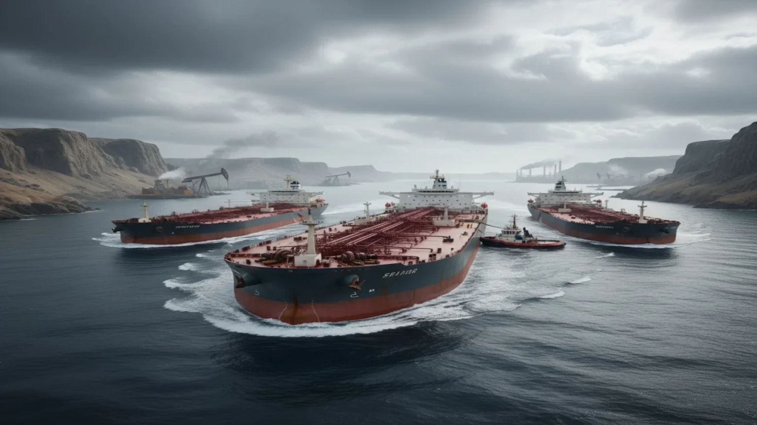 أسعار النفط ترتفع مع تصعيد ترامب ضد إيران ومخاوف إمدادات هرمز