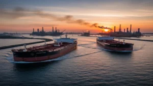 تباين أسعار النفط مع استمرار غموض إمدادات الشرق الأوسط ومضيق هرمز مغلق