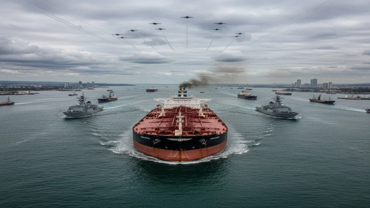 النفط يتجاوز 100 دولار مع تحرك أميركي للسيطرة على مضيق هرمز