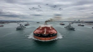 النفط يتجاوز 100 دولار مع تحرك أميركي للسيطرة على مضيق هرمز