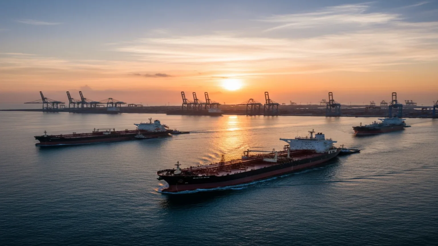 كوريا الجنوبية ترسل ناقلات نفط إلى ينبع لتفادي مضيق هرمز وتحدد سقف أسعار الوقود