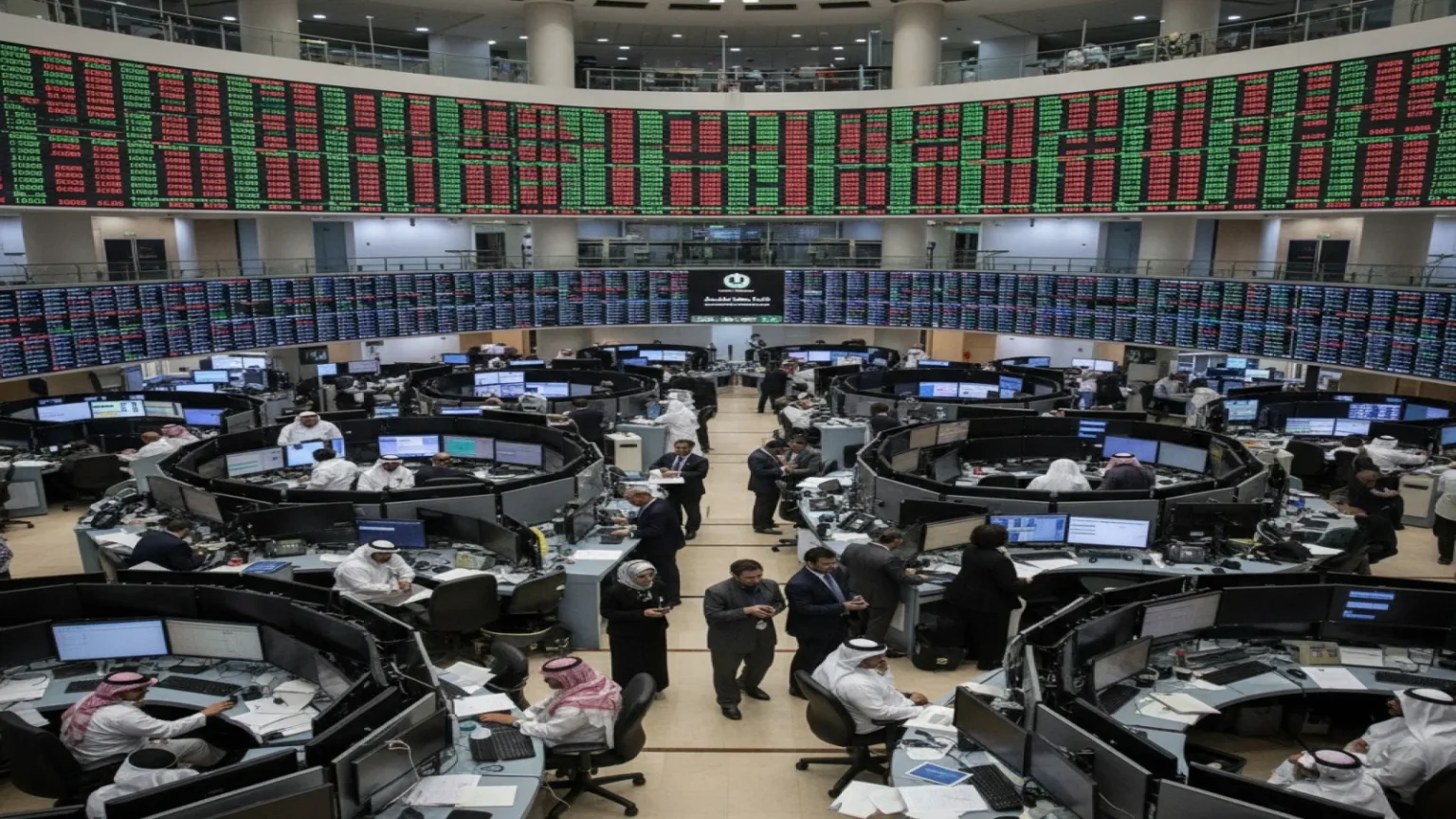 تراجع الأسهم السعودية مع تصاعد التوترات وترقب نتائج الربع الأول
