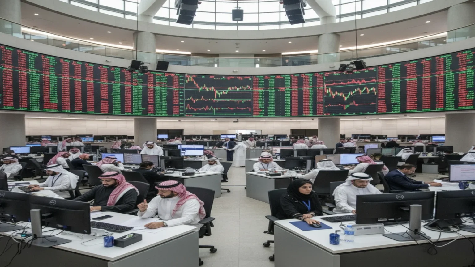 مؤشر تاسي يرتفع 0.4% بدعم أرامكو والراجحي وسط ترقب نتائج الشركات