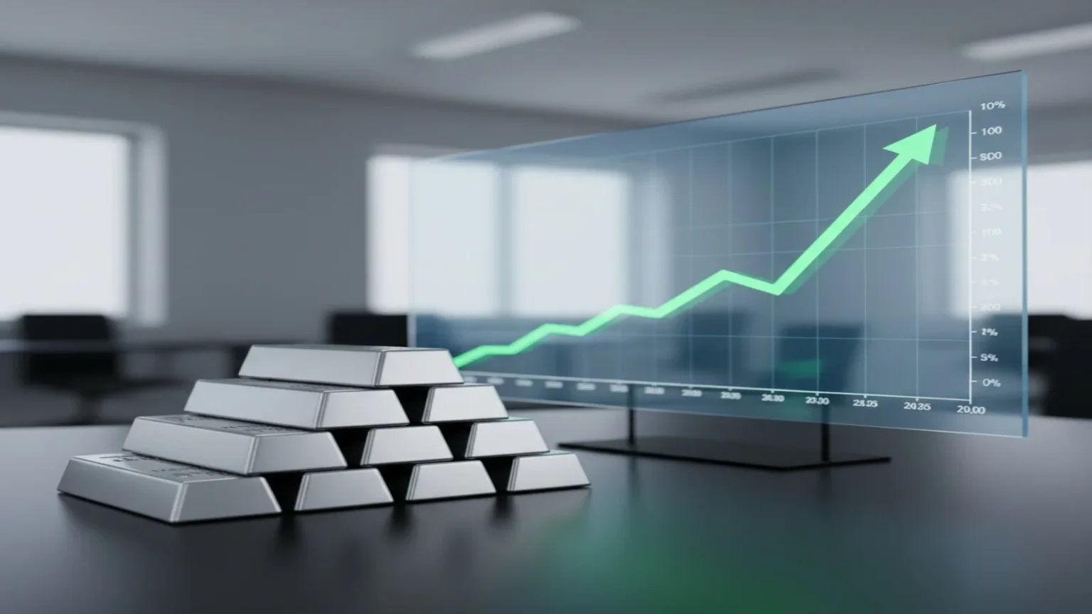 الفضة تستهدف 77 دولارًا مع تعزيز الزخم فوق المتوسط المتحرك الأسي 200 على H4