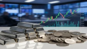 الفضة تصحح من أعلى مستوى شهري مع بقاء التوجه الصعودي قرب 80 دولار