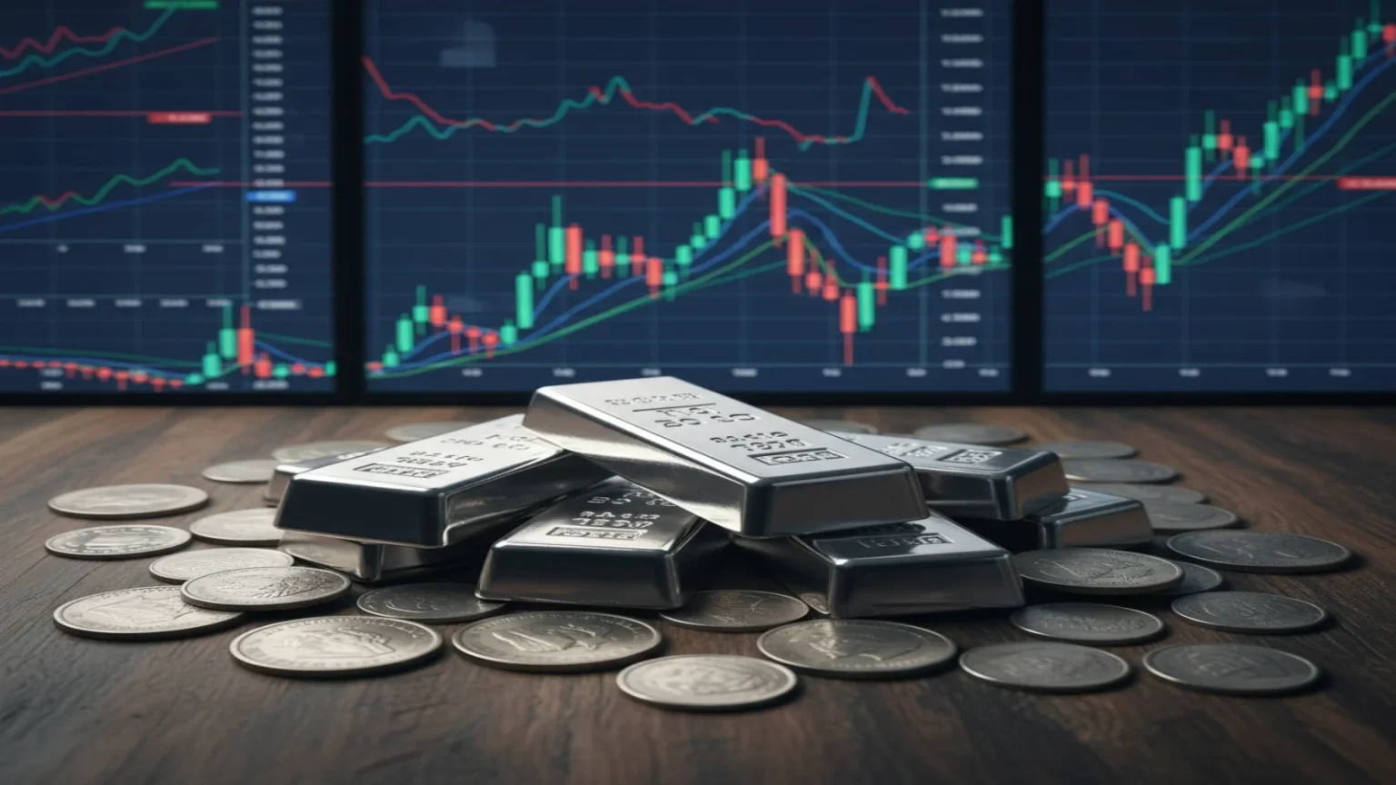 الفضة تنخفض إلى أدنى مستوى في أسبوعين قرب 73 دولار مع ترقب قرارات البنوك المركزية
