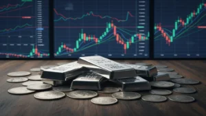 الفضة تنخفض إلى أدنى مستوى في أسبوعين قرب 73 دولار مع ترقب قرارات البنوك المركزية