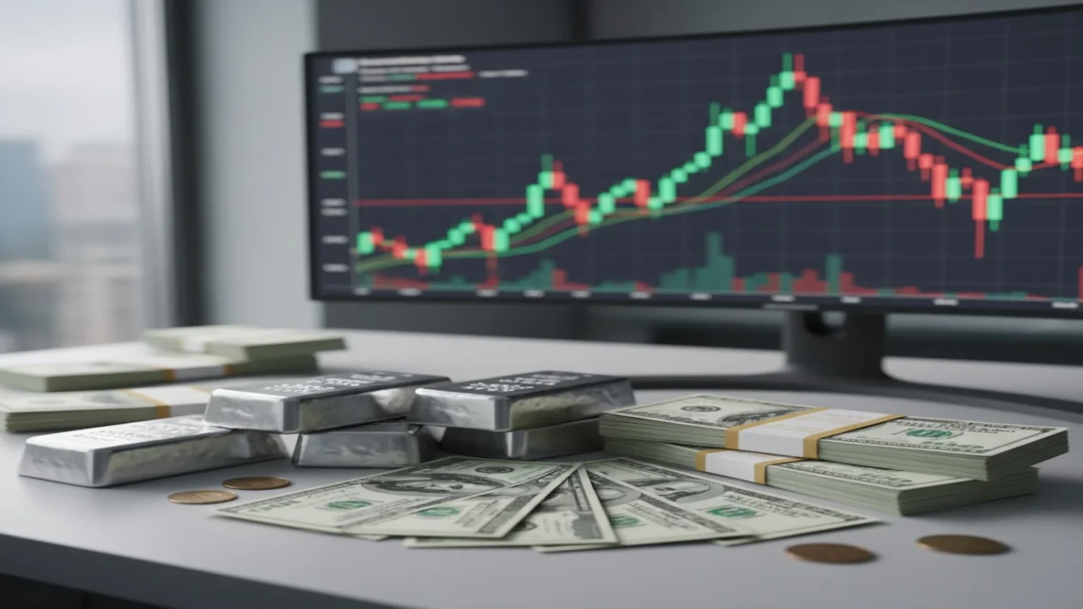 الفضة تستقر قرب 74 دولار مع ترقب محادثات السلام بين واشنطن وطهران