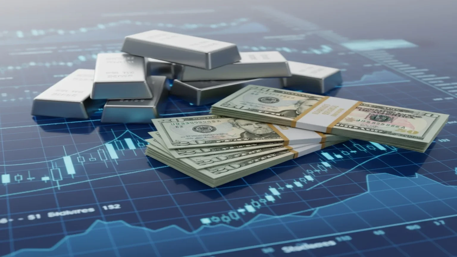 الفضة ترتفع إلى 76 دولارًا مع تراجع توقعات رفع الفائدة الأمريكية