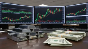 سعر الفضة يتراجع إلى 79 دولارًا قبيل جلسة التصديق على وورش وتأثيرات جيوسياسية