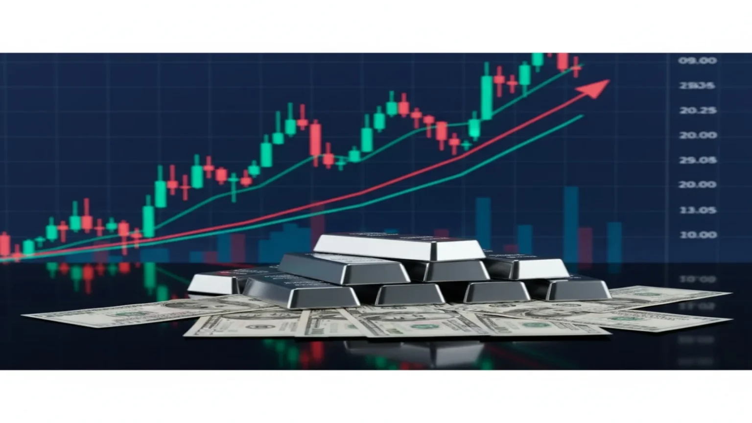 الفضة تتراجع نحو 73 دولارًا مع توقعات تشديد السياسة النقدية