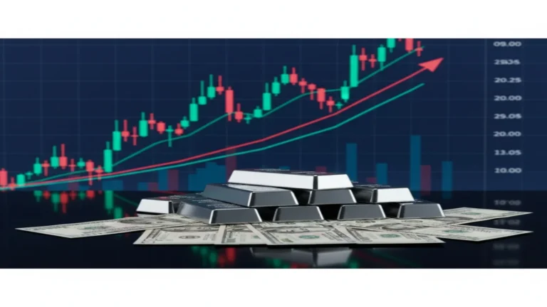 الفضة تتراجع نحو 73 دولارًا مع توقعات تشديد السياسة النقدية