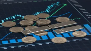 الفضة تنخفض مع مخاوف استمرار رفع الفائدة وتحذير الفيدرالي