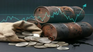 انخفاض سعر الفضة دون 76 دولارًا مع صعود أسعار النفط لأعلى مستوى أسبوعي