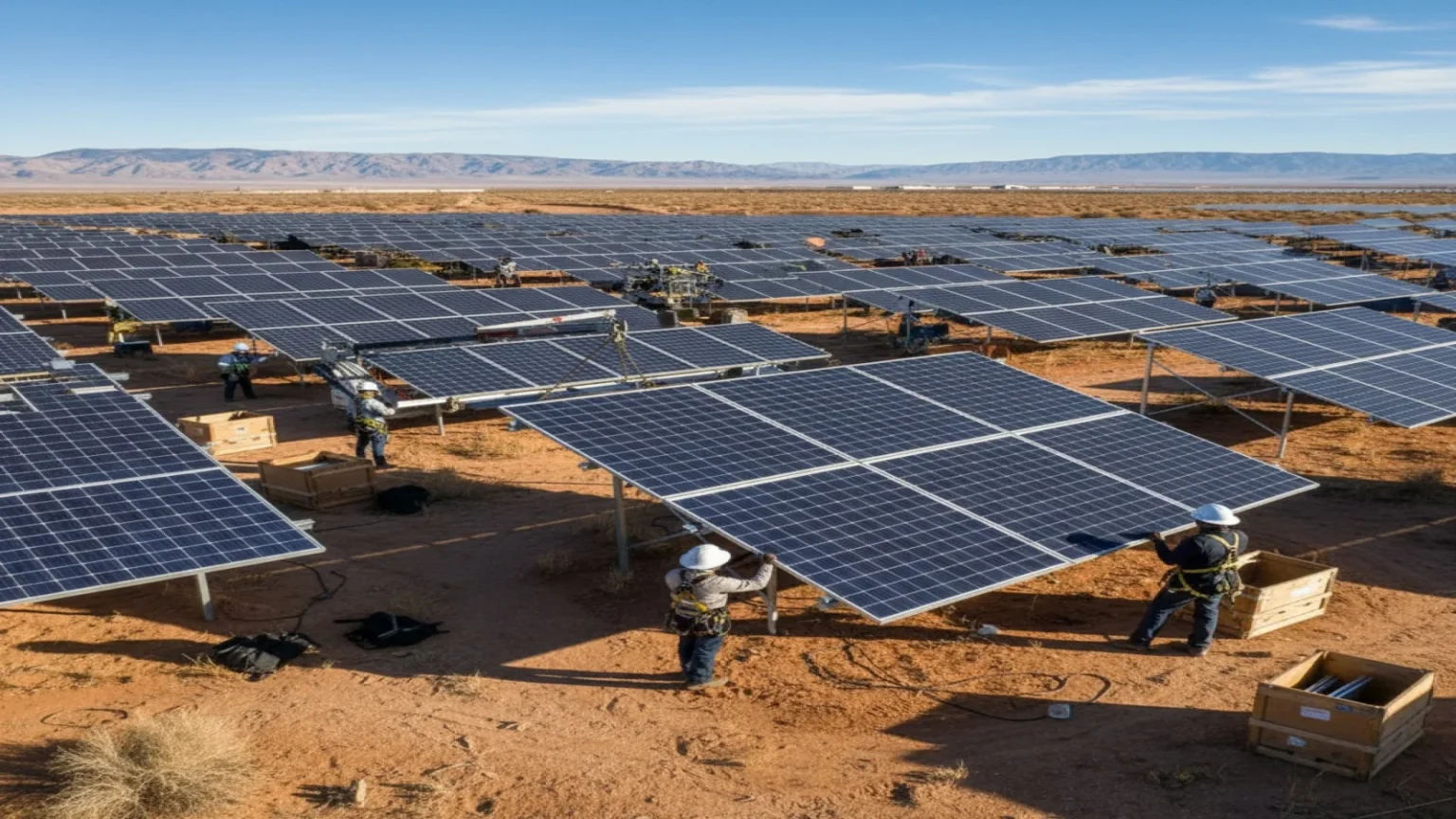 مصر تطلق مشروعين للطاقة الشمسية في إريتريا باستثمارات 23 مليون دولار
