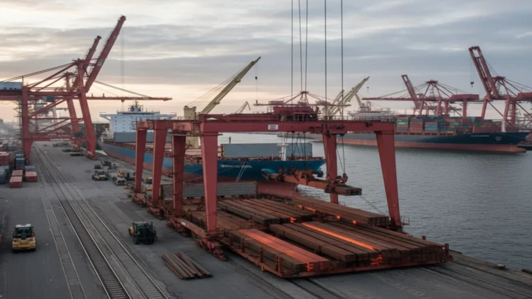 مصر تفرض رسوماً وقائية على واردات الحديد الخام لمدة 3 سنوات