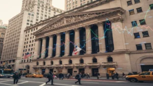 مؤشرات وول ستريت ترتفع مع تمديد وقف إطلاق النار بين الولايات المتحدة وإيران