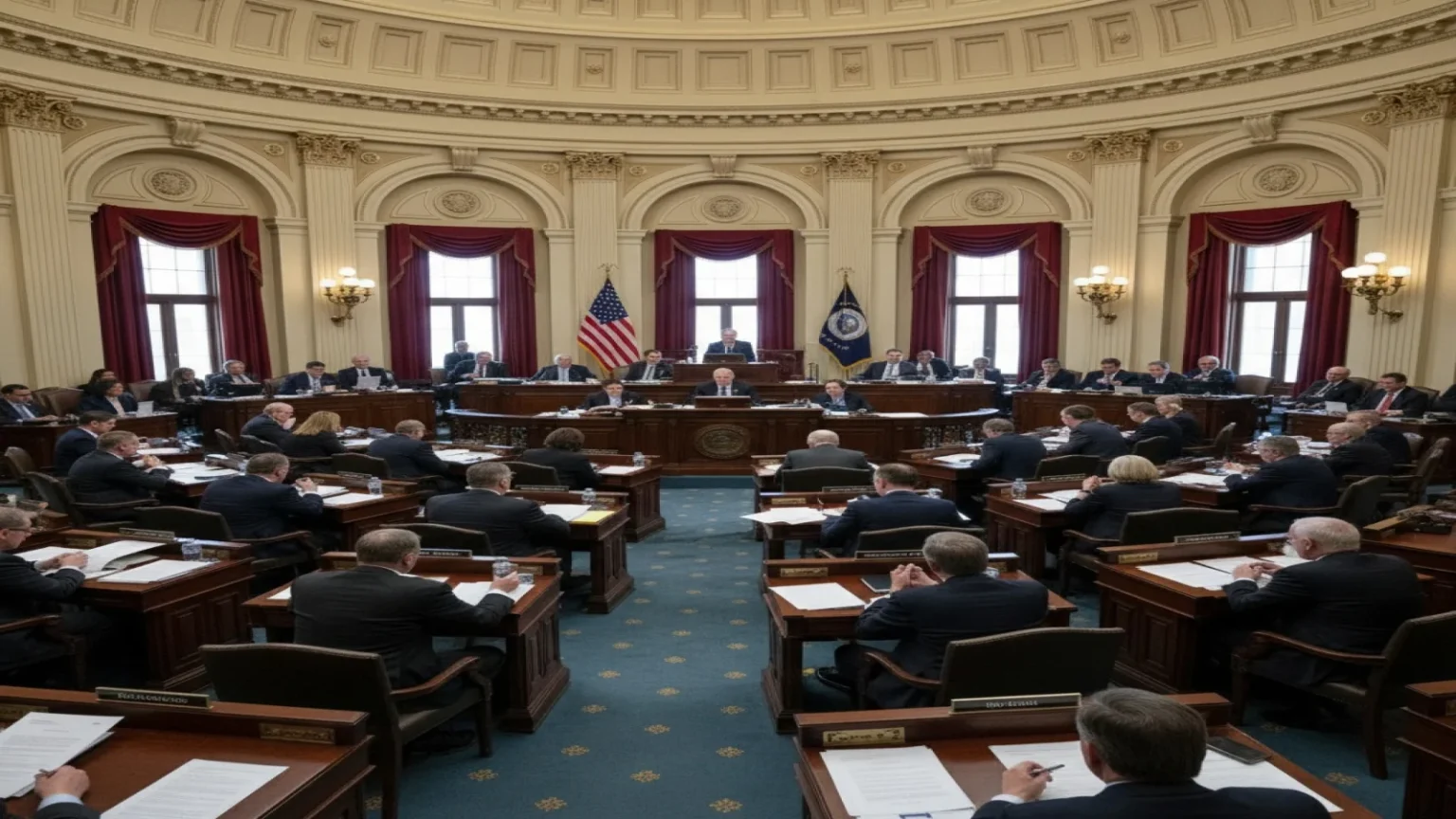 مجلس الشيوخ يبحث تأكيد تعيين كيفن وارش رئيسًا لمجلس الاحتياطي الاتحادي