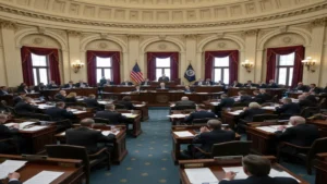 مجلس الشيوخ يبحث تأكيد تعيين كيفن وارش رئيسًا لمجلس الاحتياطي الاتحادي