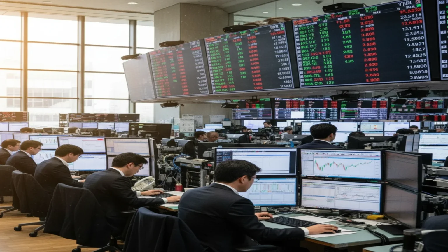 مؤشر نيكي الياباني يتراجع بعد تسجيله أعلى مستوى مع هبوط أسهم التكنولوجيا