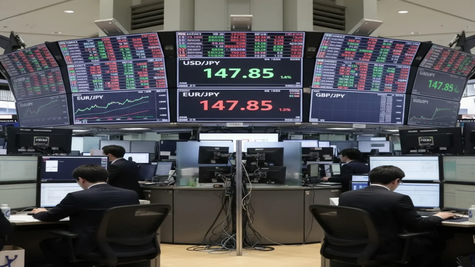 تحديات الين الياباني وسط تحوطات مستمرة وتوقعات رفع الفائدة