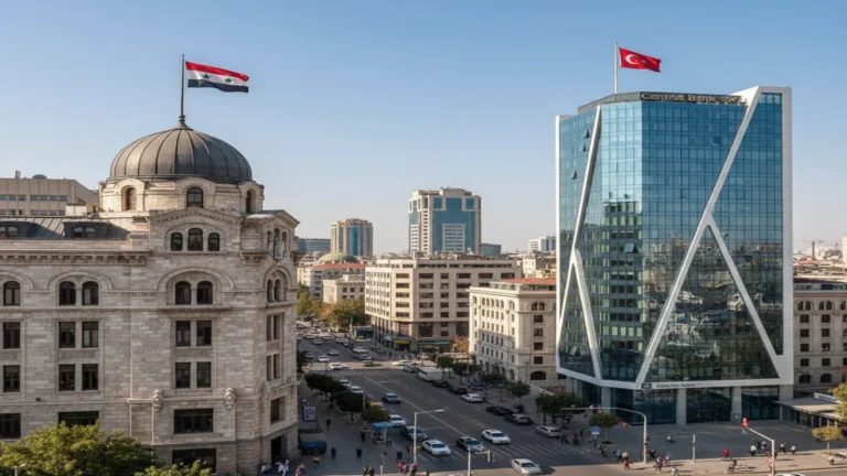 سوريا وتركيا تقتربان من إنشاء قناة مصرفية لتعزيز التجارة بينهما