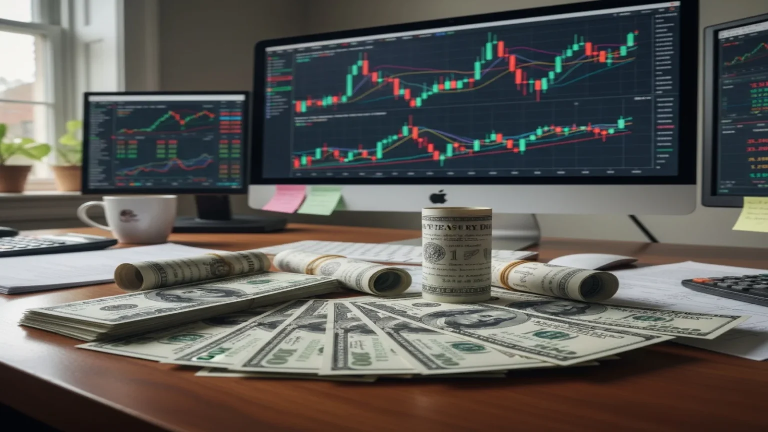 الدولار يرتفع بعد تصريحات ترمب وعوائد السندات تصل إلى 4.35%