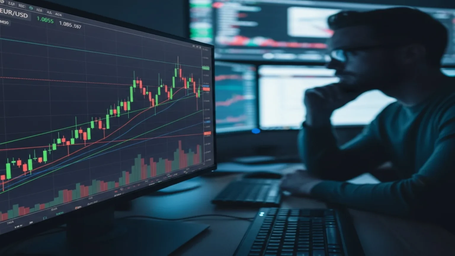 زوج يورو دولار يتداول عند 1.1530 مع ترقب قرار ترامب بشأن إيران