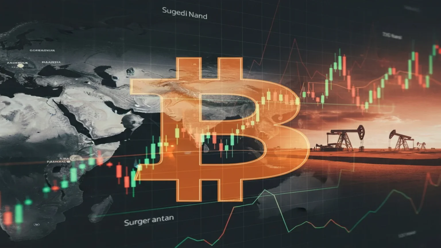 بيتكوين تتراجع دون 69 ألف دولار مع تصاعد التوترات الإيرانية