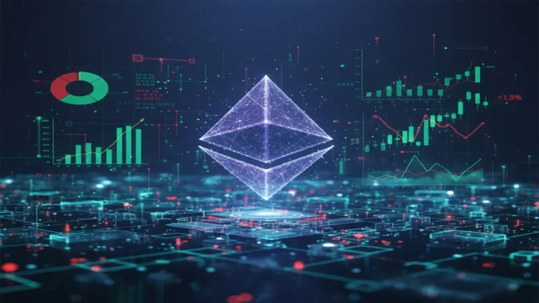 شبكة إيثيريوم تتوسع رغم تراجع السعر وسط توترات جيوسياسية