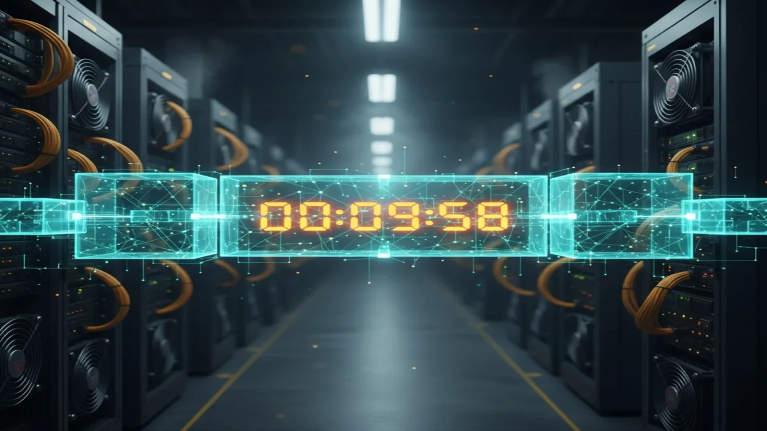 البيتكوين يقترب من نصف مكافآت الكتل في 2028 مع اكتمال 50٪ من العد التنازلي