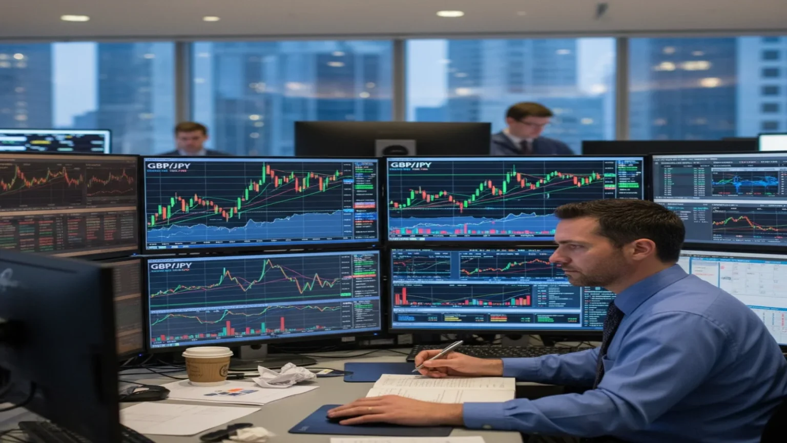 زوج GBP/JPY يتراجع قليلاً مع تراجع الزخم وصعود الين بعد قرار بنك اليابان